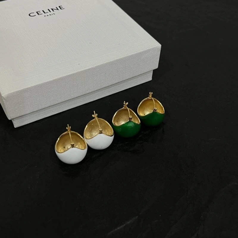 Celine Earrings Compact 218687