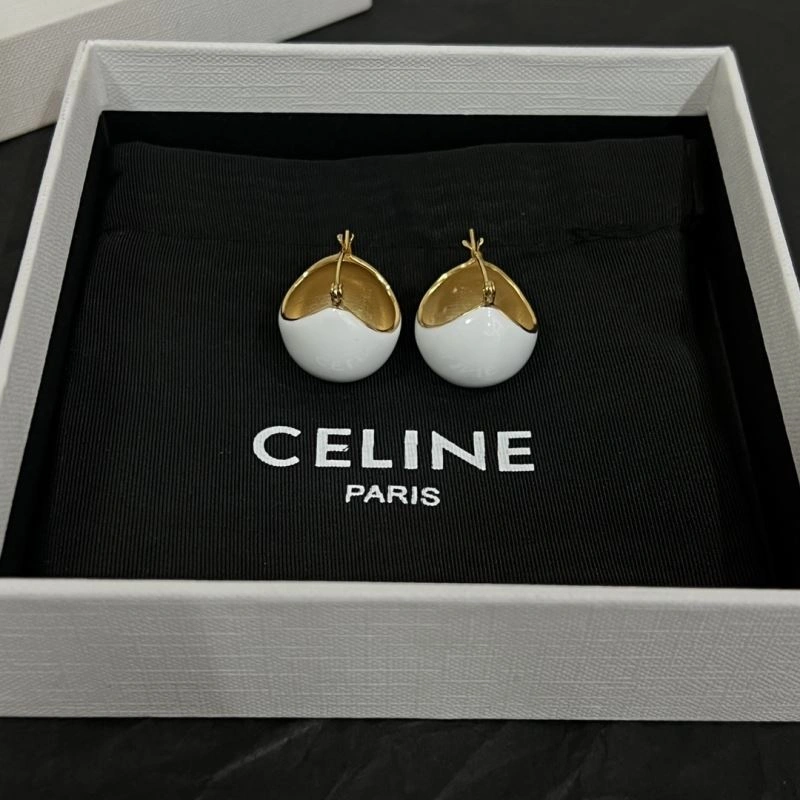 Celine Earrings Compact 218687