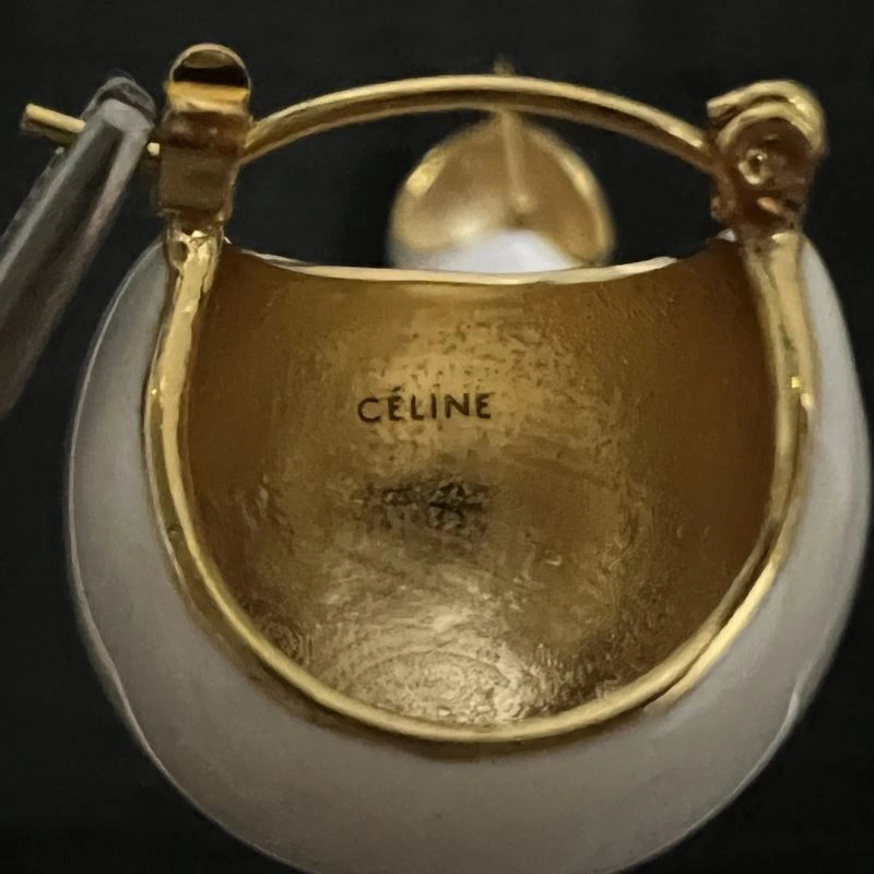 Celine Earrings Compact 218687