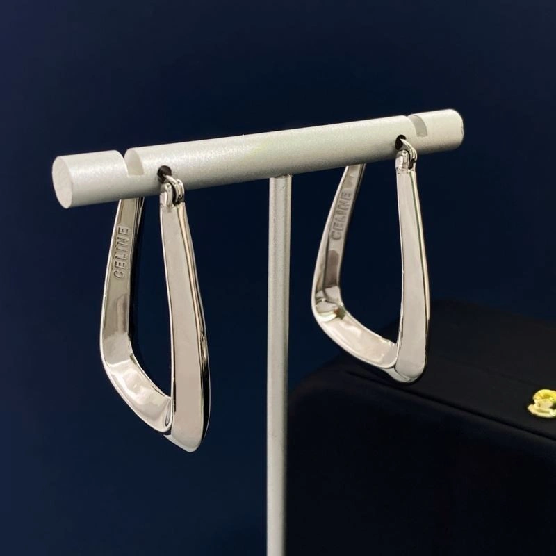 Celine Earrings Sporty 218689