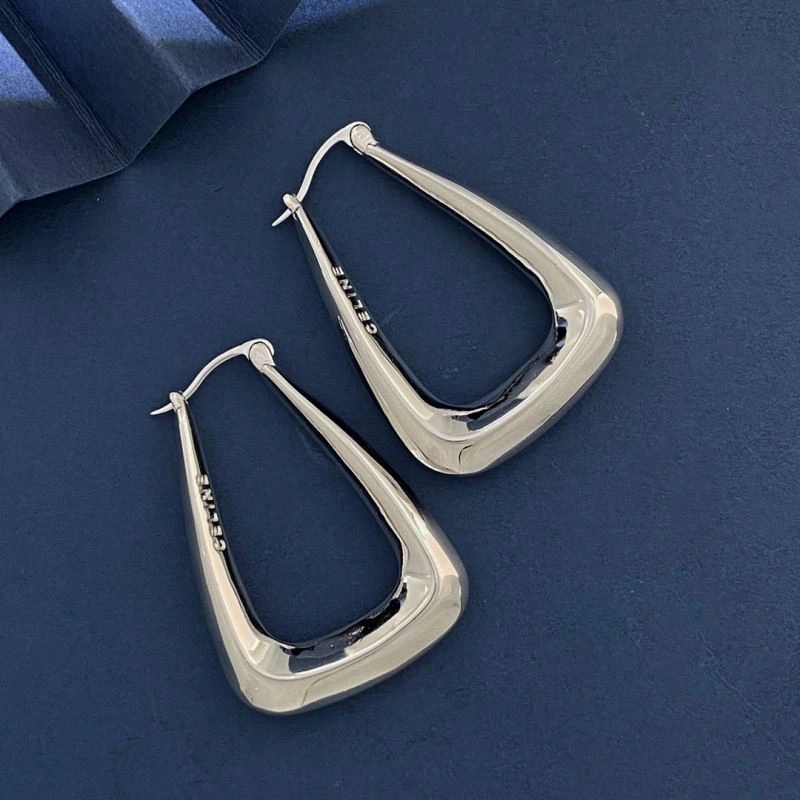 Celine Earrings Sporty 218689