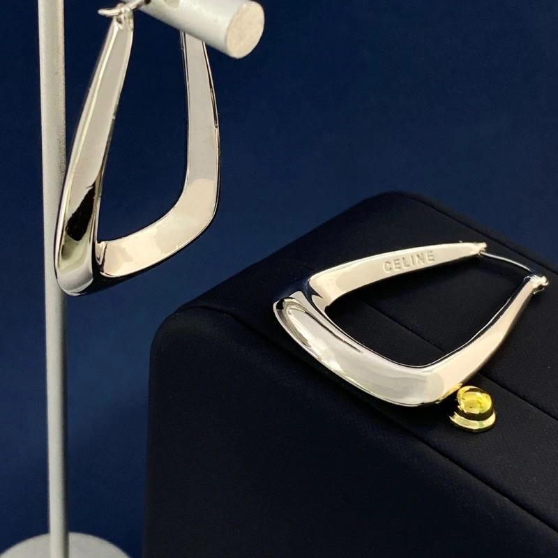 Celine Earrings Sporty 218689