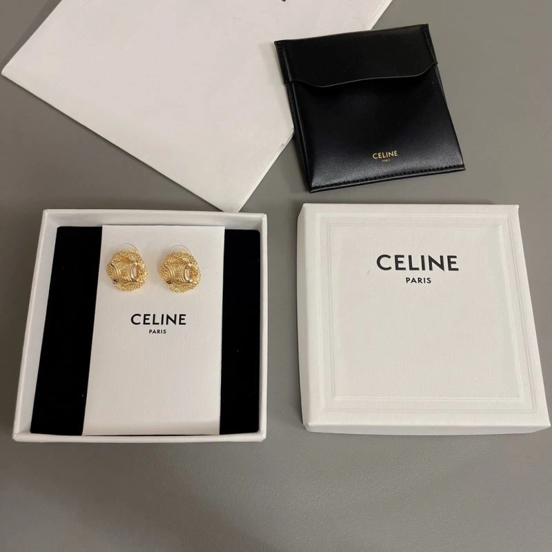 Celine Earrings ZipUp 218709