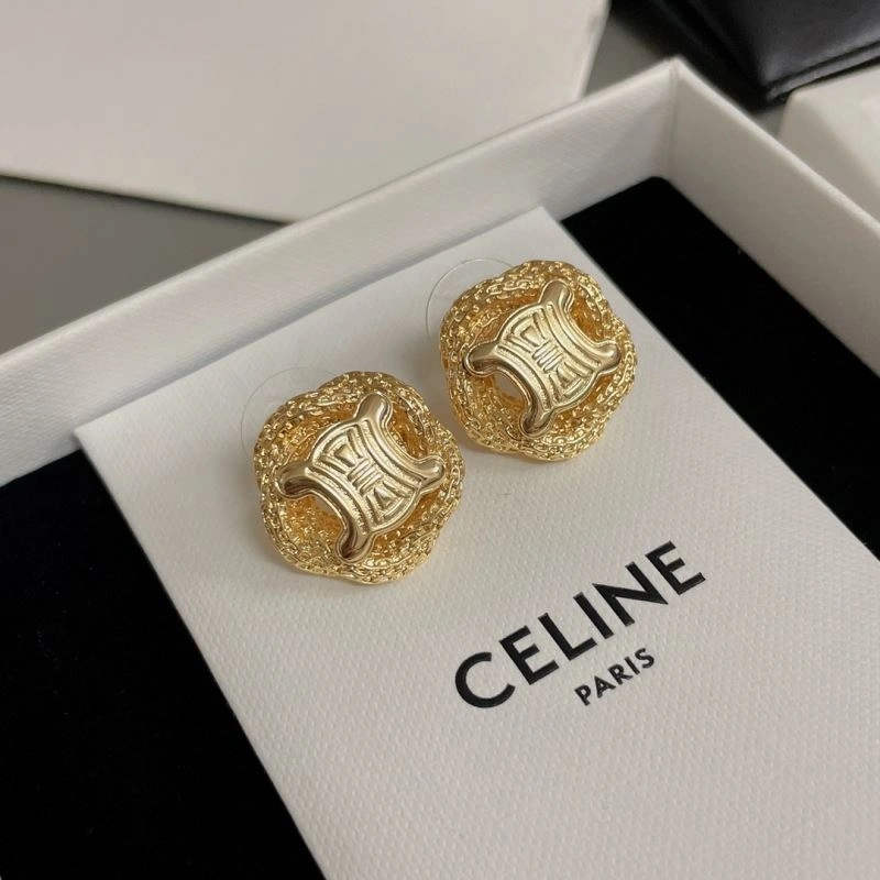 Celine Earrings ZipUp 218709