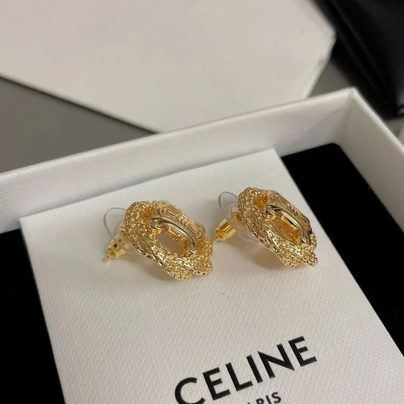 Celine Earrings ZipUp 218709
