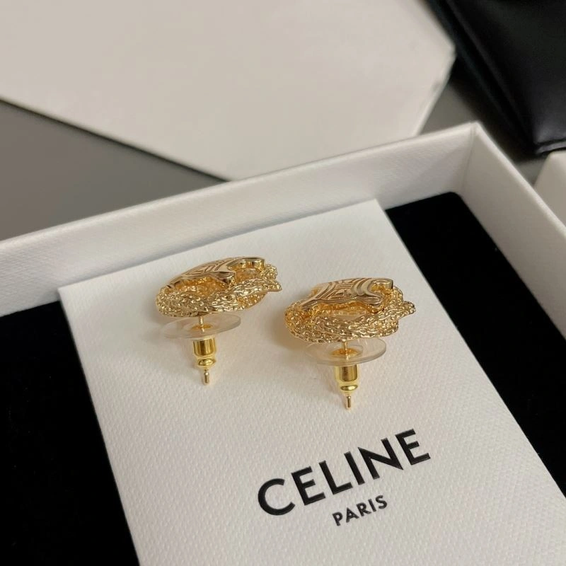 Celine Earrings ZipUp 218709