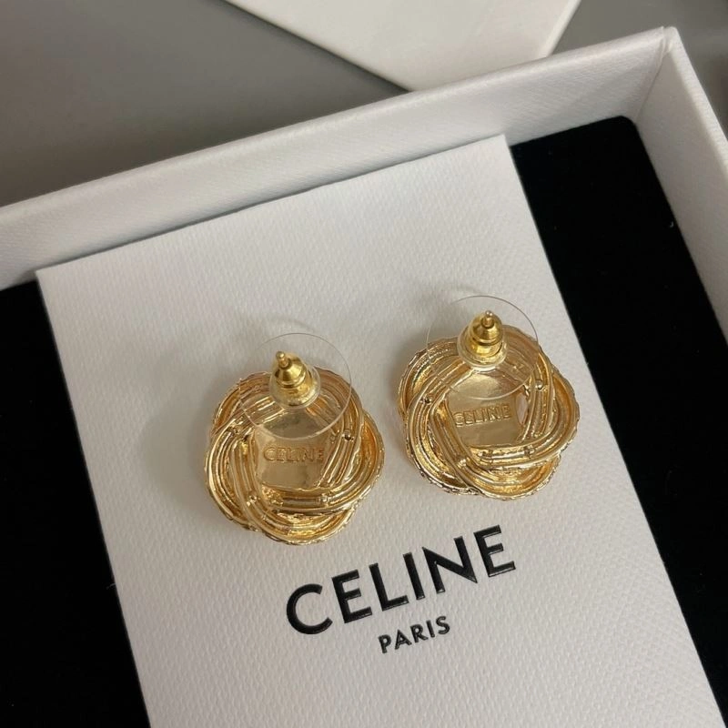 Celine Earrings ZipUp 218709