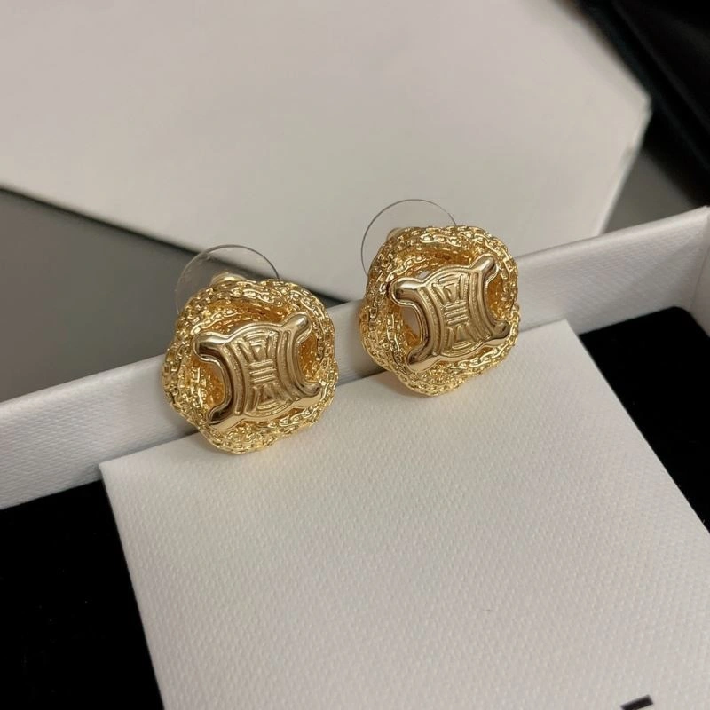 Celine Earrings ZipUp 218709