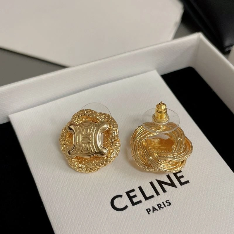 Celine Earrings ZipUp 218709