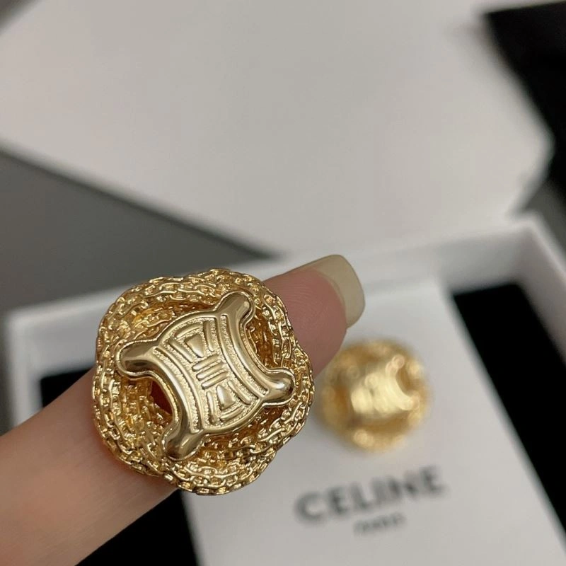 Celine Earrings ZipUp 218709