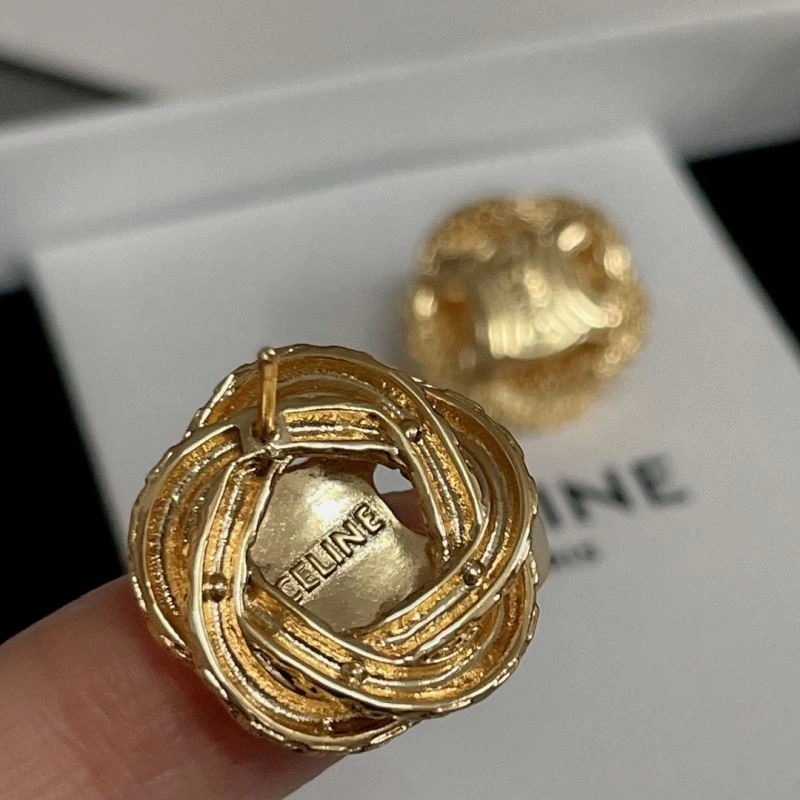 Celine Earrings ZipUp 218709