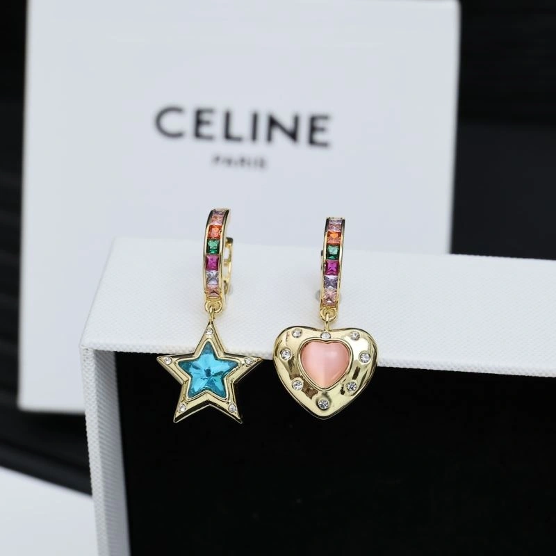 Celine Earrings Seasonal 218585