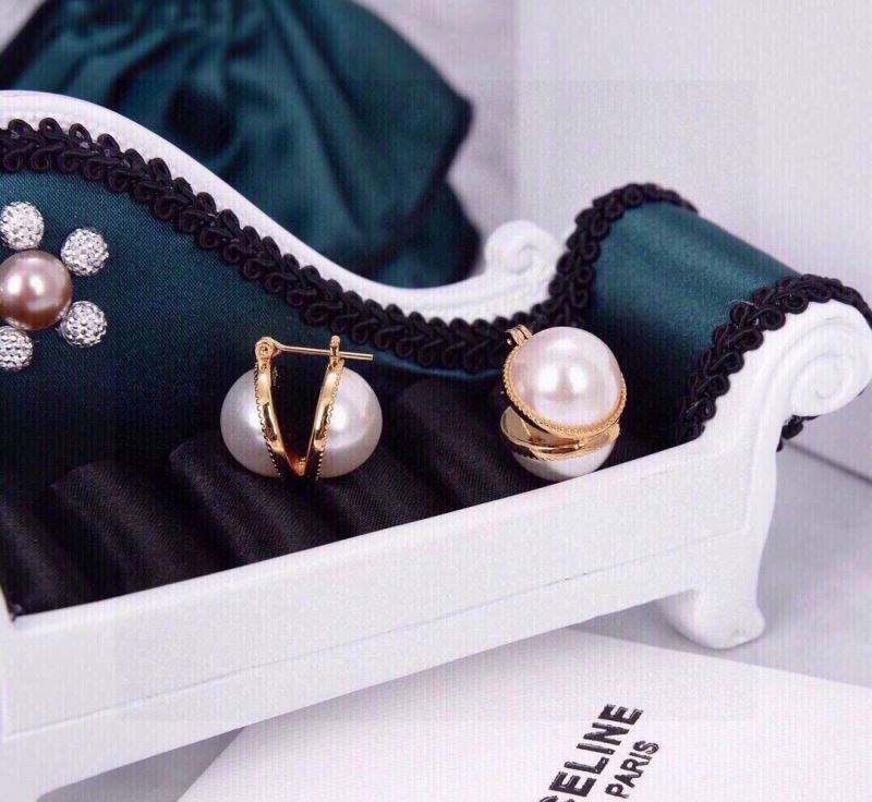 Celine Earrings Compact 218573