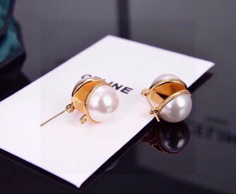 Celine Earrings Compact 218573