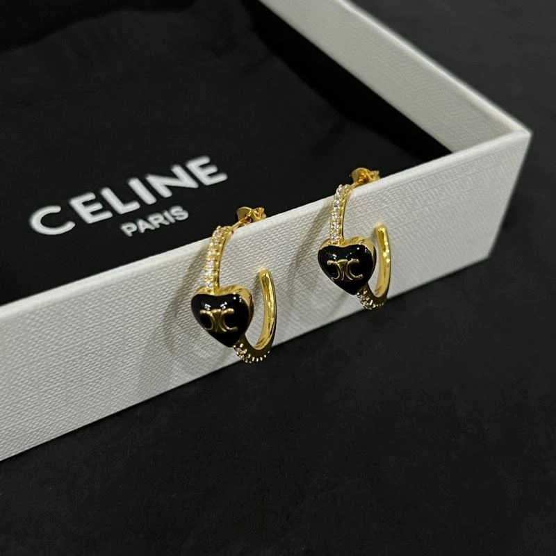 Celine Earrings Functional 218657