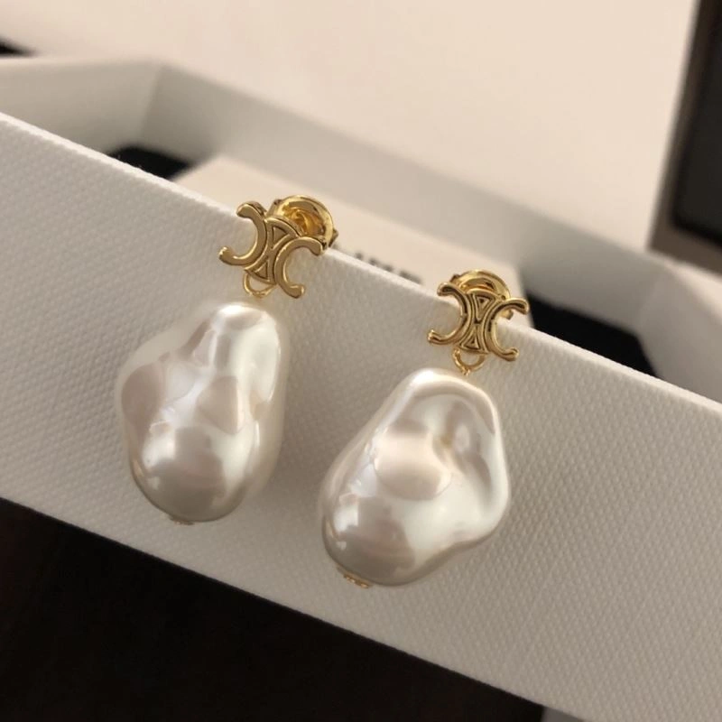 Celine Earrings ZipUp 218572