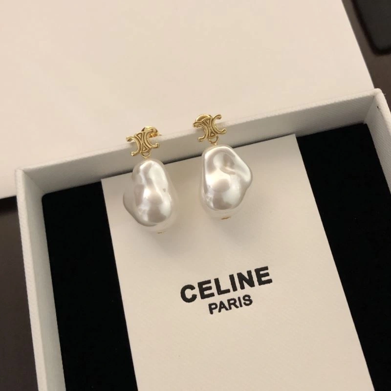 Celine Earrings ZipUp 218572