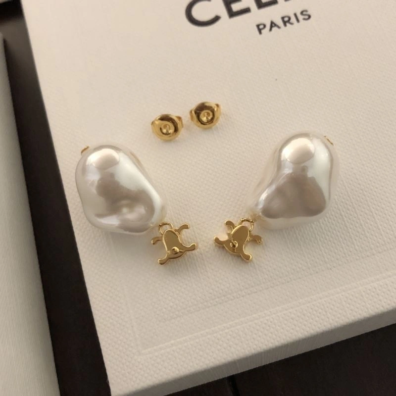 Celine Earrings ZipUp 218572