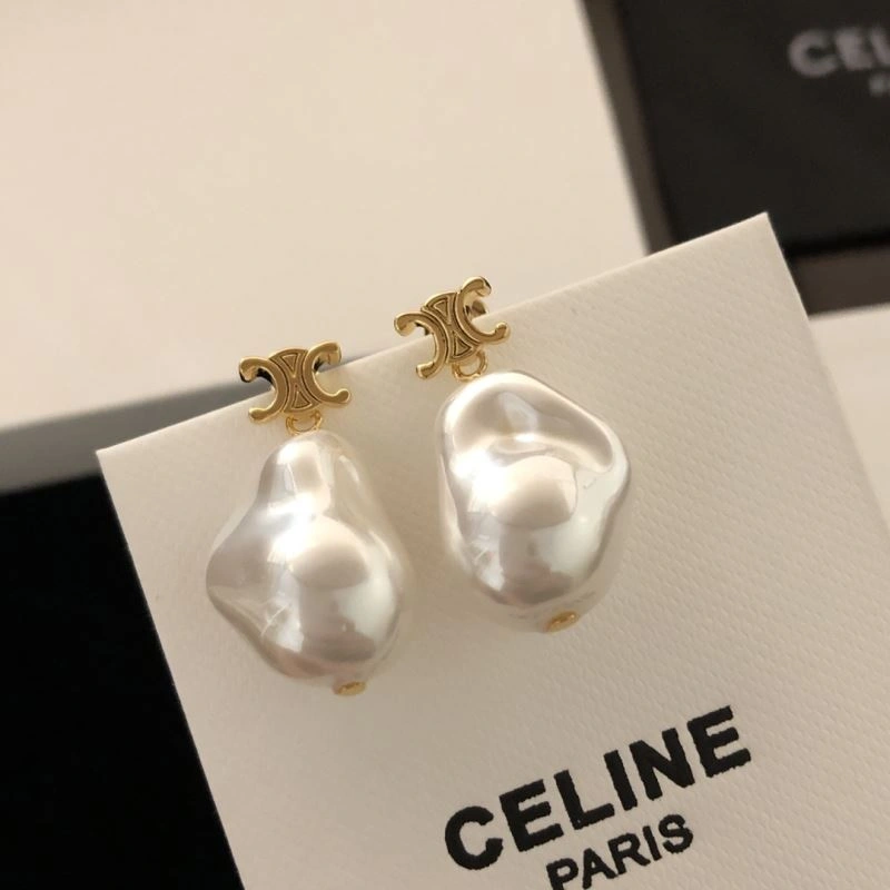 Celine Earrings ZipUp 218572