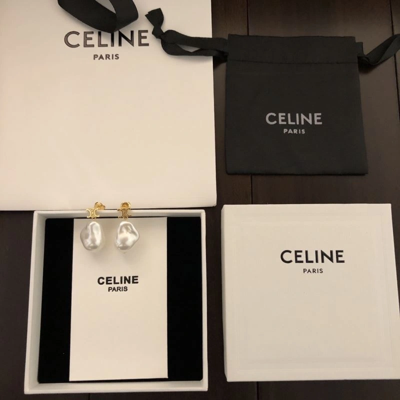 Celine Earrings ZipUp 218572