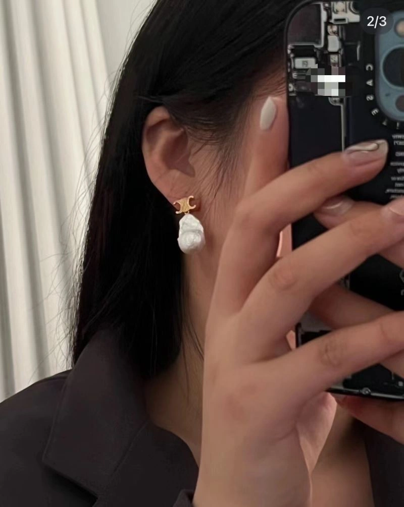 Celine Earrings ZipUp 218572