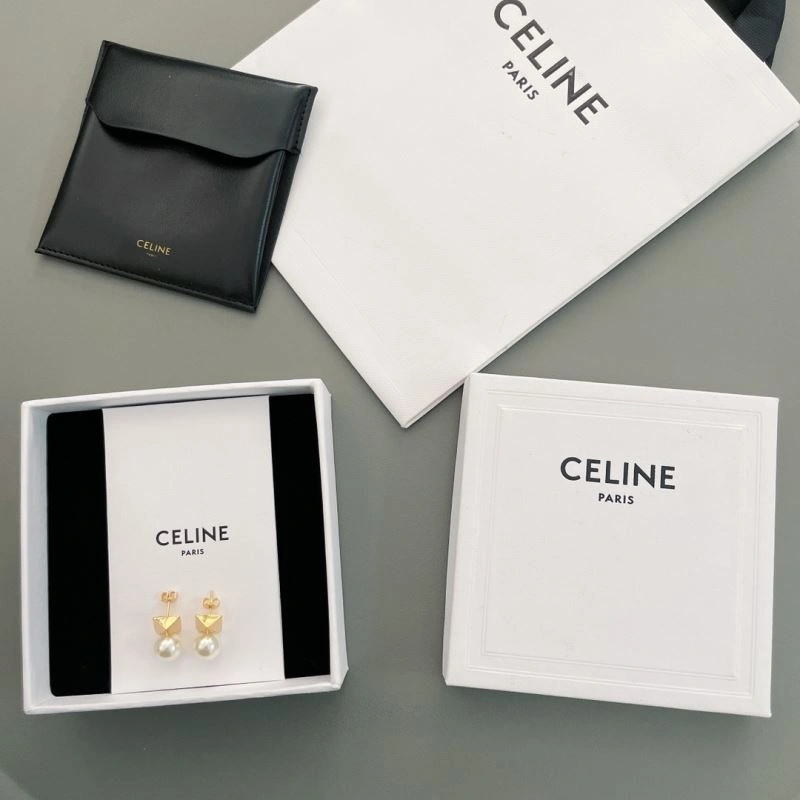 Functional Celine Earrings 218582