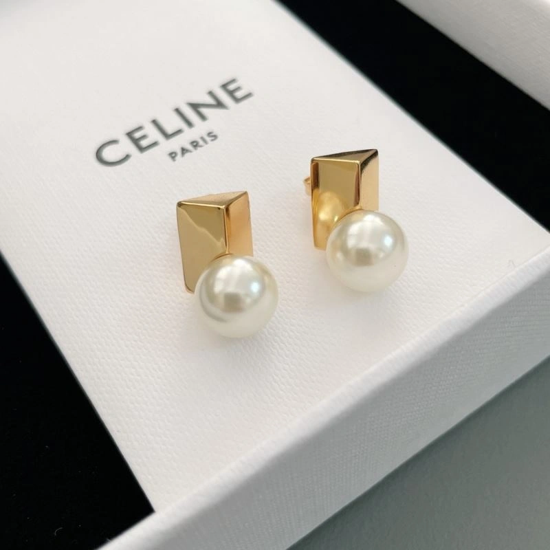 Functional Celine Earrings 218582