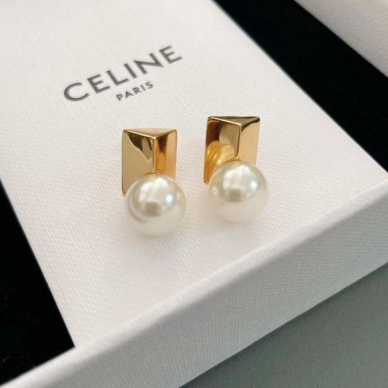 Functional Celine Earrings 218582