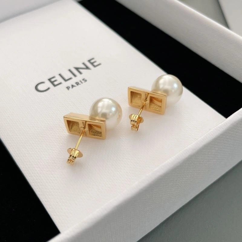 Functional Celine Earrings 218582