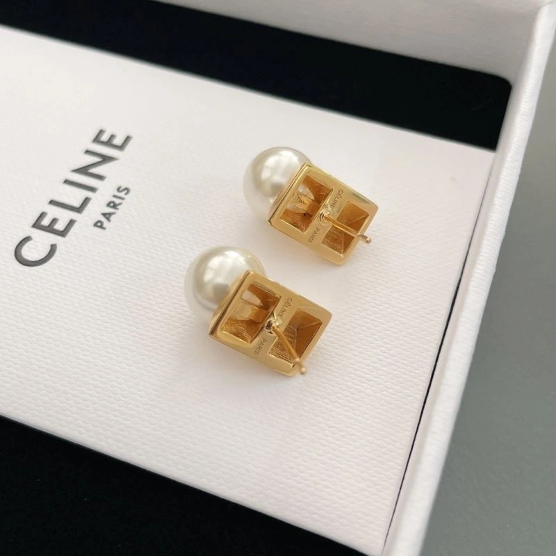 Functional Celine Earrings 218582