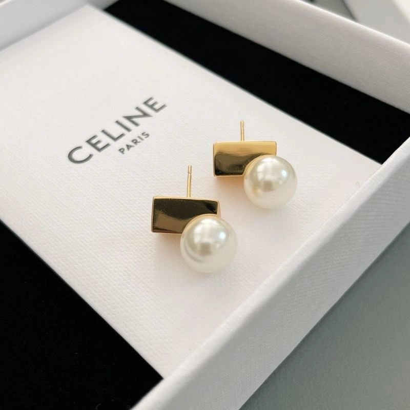 Functional Celine Earrings 218582