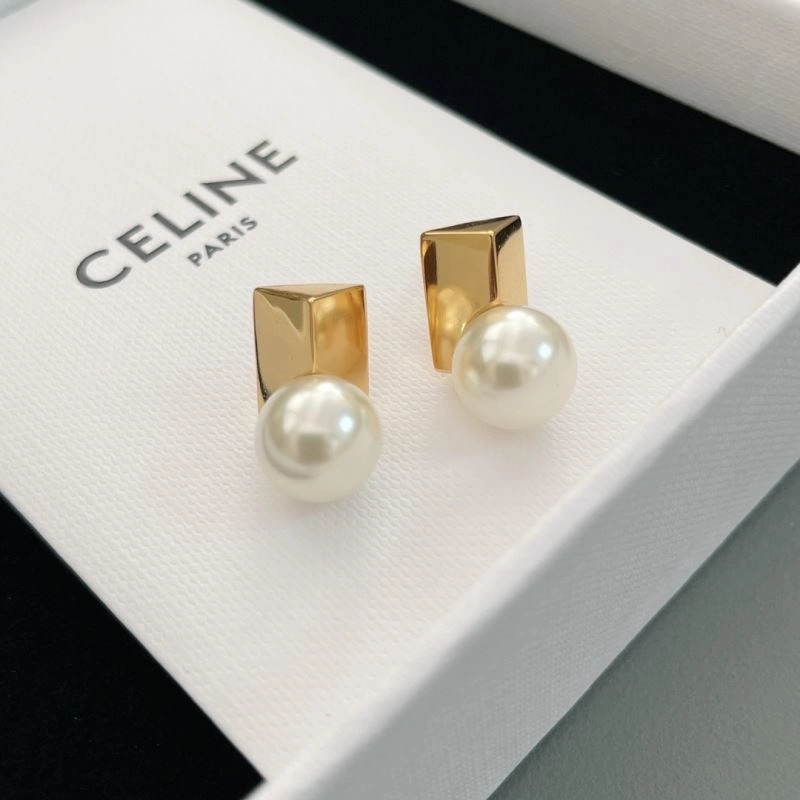 Functional Celine Earrings 218582