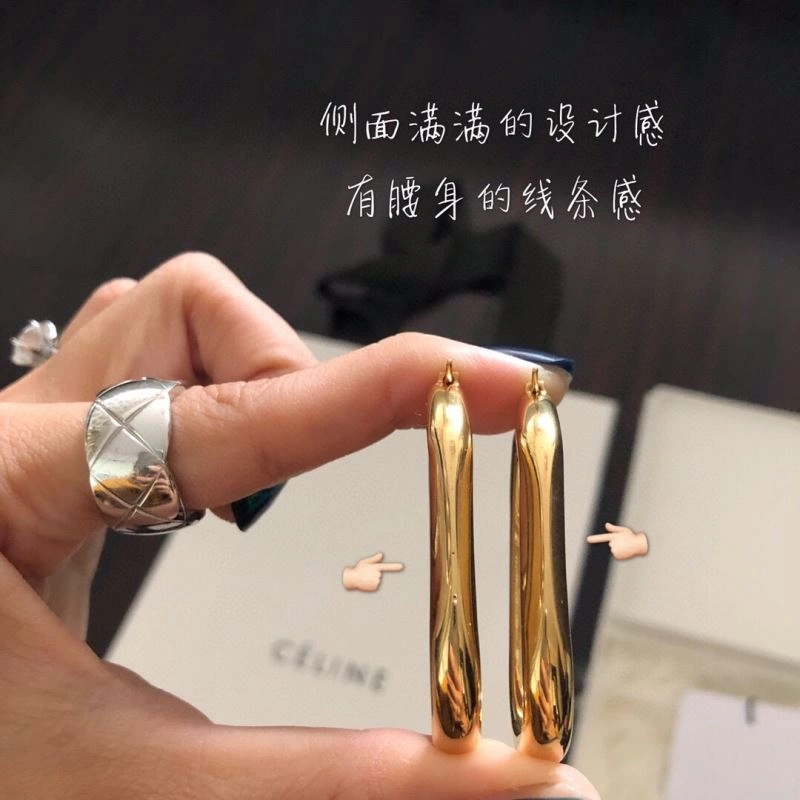 Celine Earrings Breathable 218569
