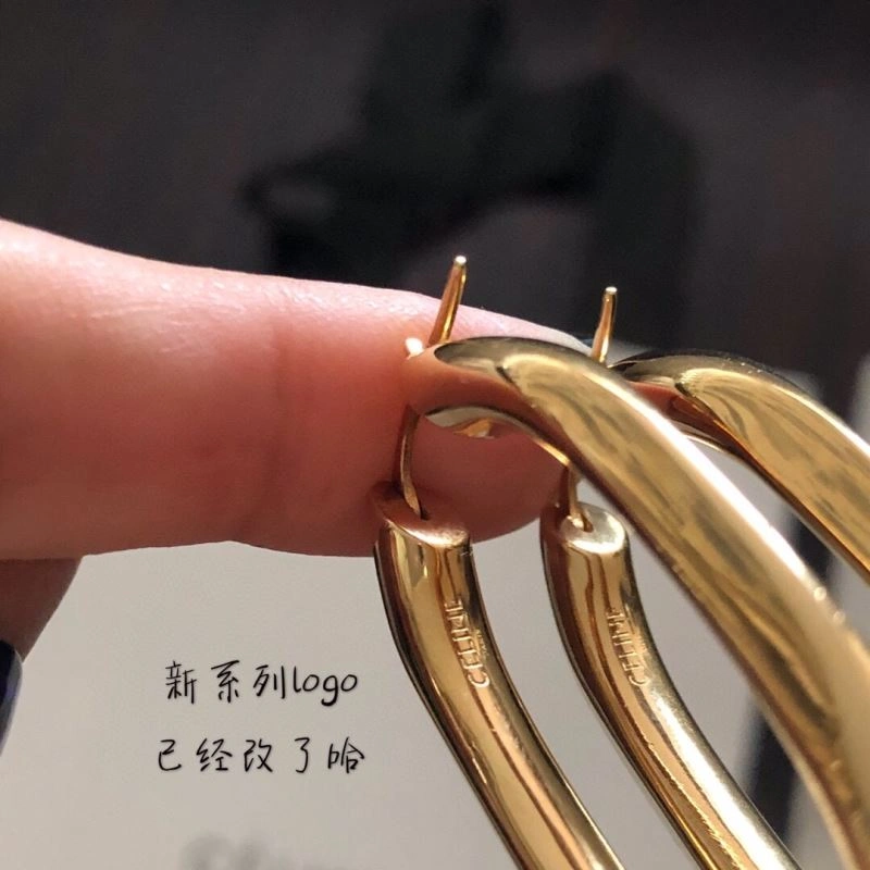 Celine Earrings Breathable 218569