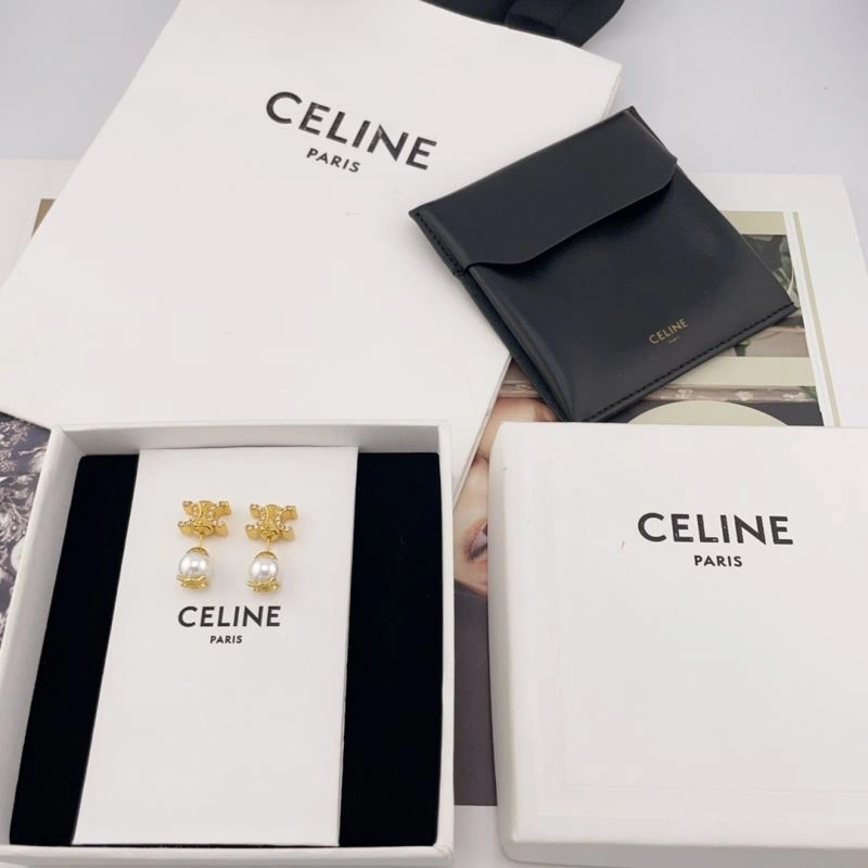 Celine Earrings Bold 218562