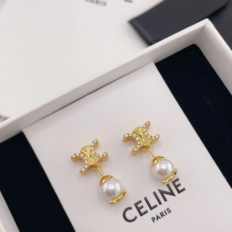 Celine Earrings Bold 218562