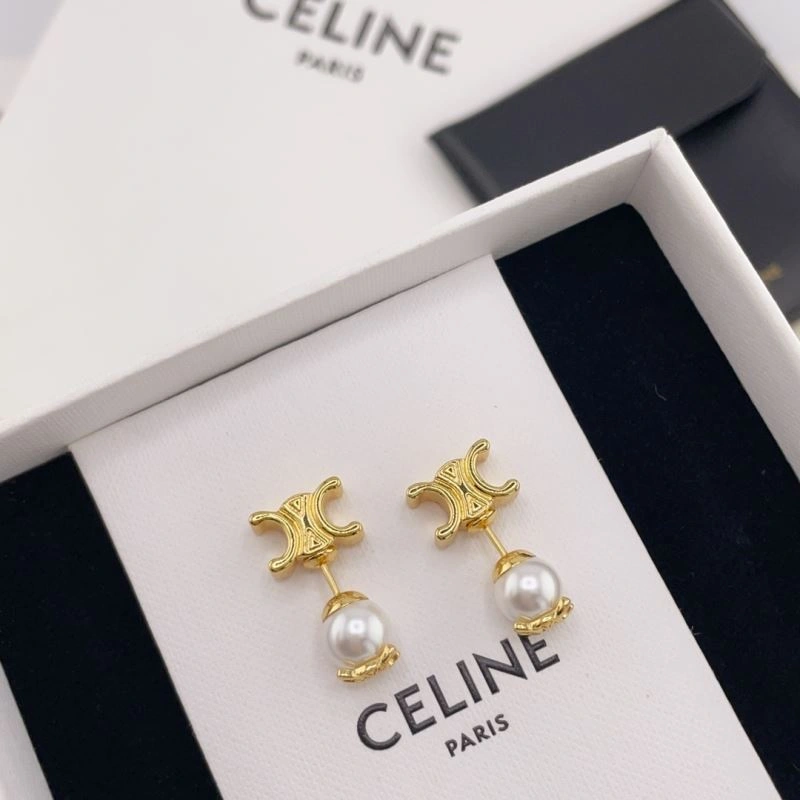 Celine Earrings Bold 218562