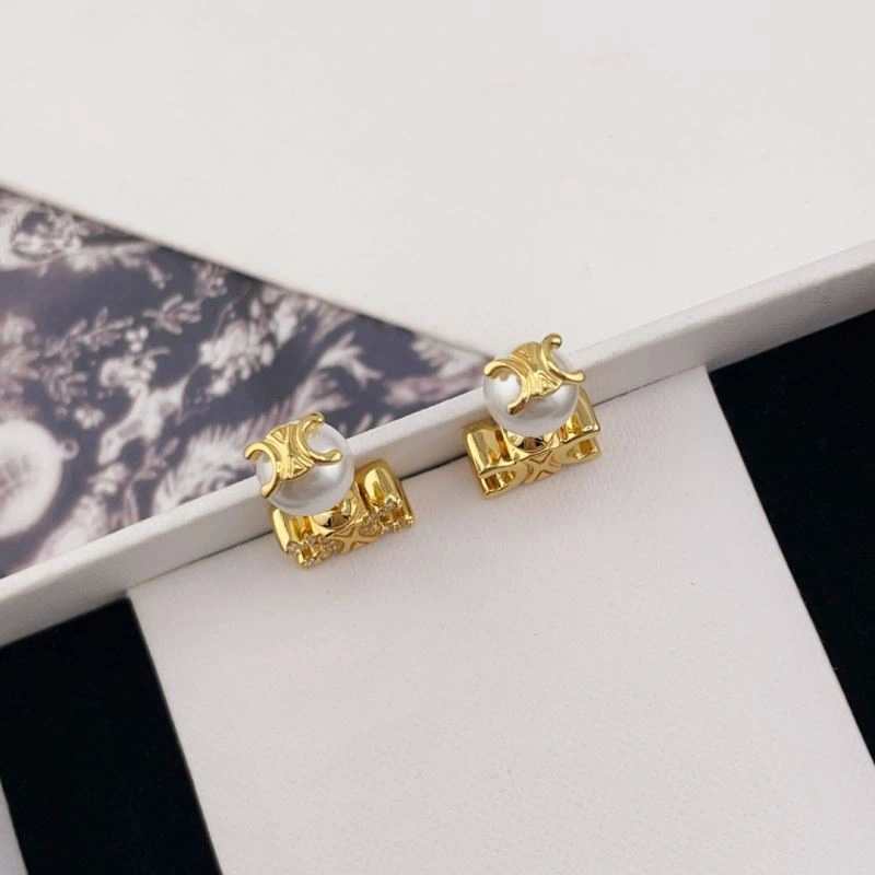 Celine Earrings Bold 218562