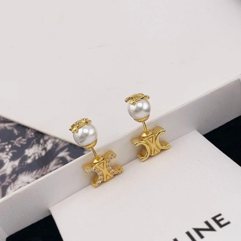 Celine Earrings Bold 218562