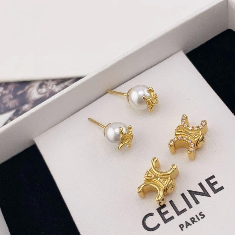 Celine Earrings Bold 218562