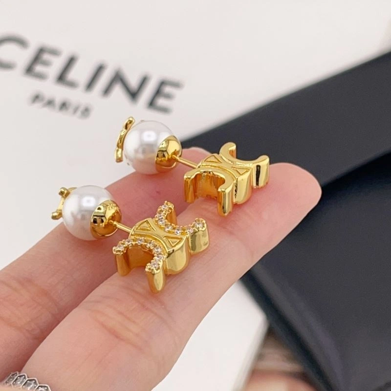 Celine Earrings Bold 218562