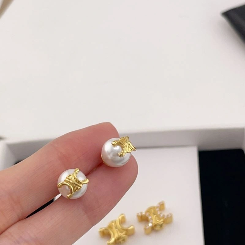 Celine Earrings Bold 218562