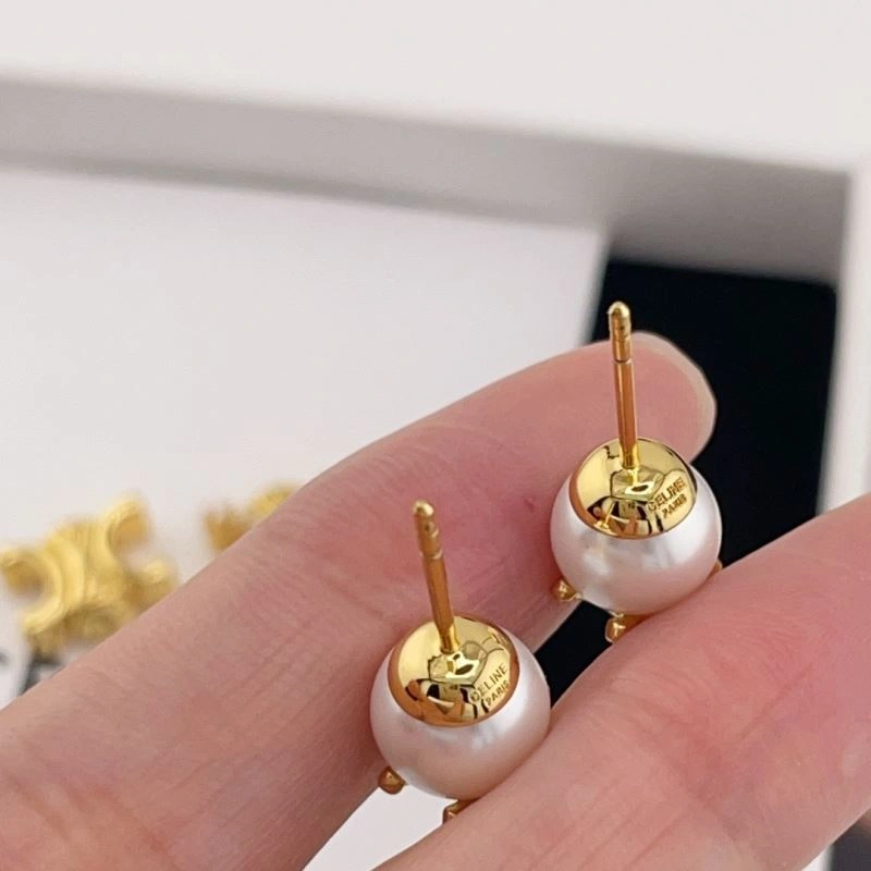 Celine Earrings Bold 218562