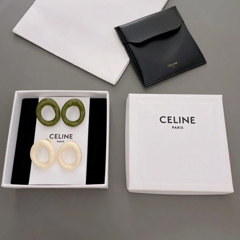 Celine Earrings Thermal 218558