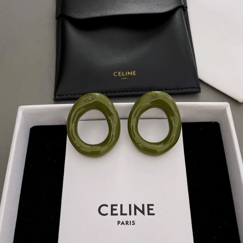 Celine Earrings Thermal 218558