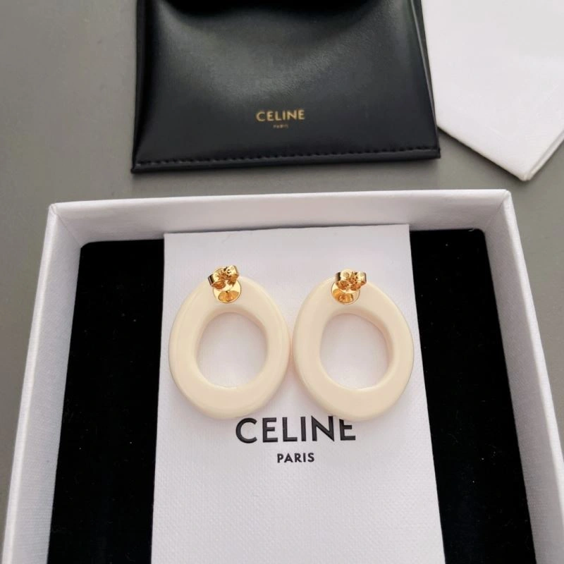Celine Earrings Thermal 218558