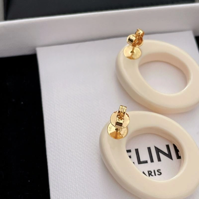 Celine Earrings Thermal 218558