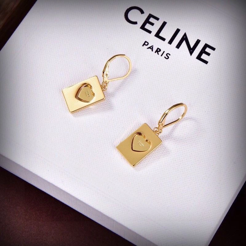 Celine Earrings Sporty 218514