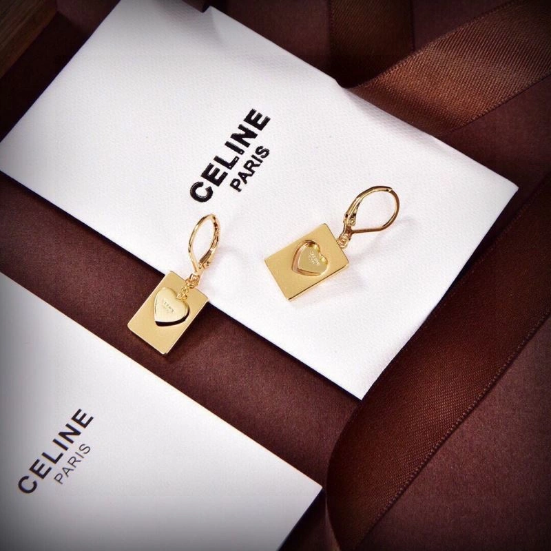 Celine Earrings Sporty 218514