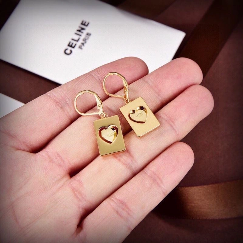 Celine Earrings Sporty 218514